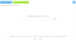 Desktop Screenshot of movie-map.com